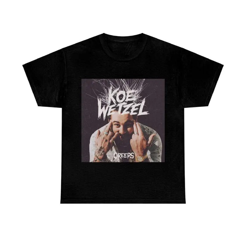 Wetzell Shirt Creeps Country Music Concert T-Shirts