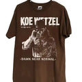 Wetzelll Tour 2024 Shirt Koe Music 2024 Shirt Wetzell Fan Lover Wetzel Country Music Shirt Classic Cotton T-Shirts