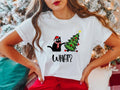What Cat Shirt Funny Black Cat Cat Lover Mother Shirt Tree Short Sleeve T-Shirts