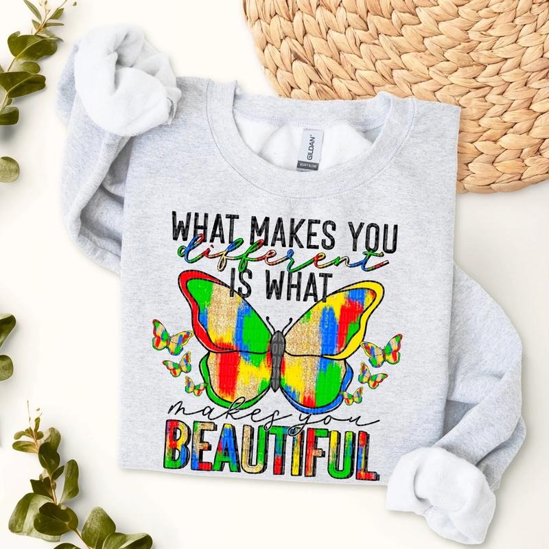 What Makes You Different Is What Makes You DTF Transfers THIS IS NOT SHIRT T-Shirts