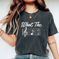 What F Musical Note Shirt Musician Shirt Pianist Music Lover Piano Funny Sarcastic Novelty Music Teacher Music Lover T-Shirts