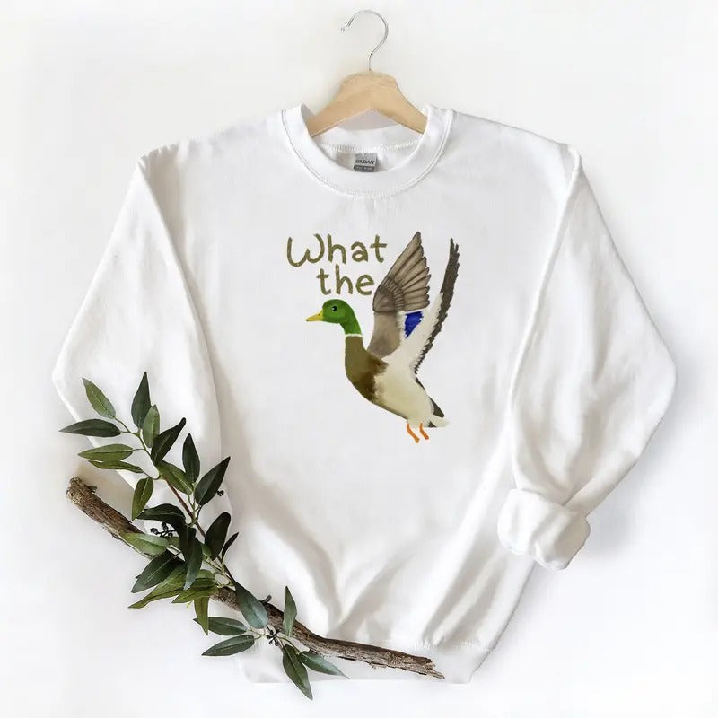 What Mallard Duck Flying Duck Duck Hunters Husbands Mallard Duck Lovers Cotton Womenswear T-Shirts