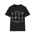 Whatever Is Think About Such Things Wildflower Philippians T-Shirts