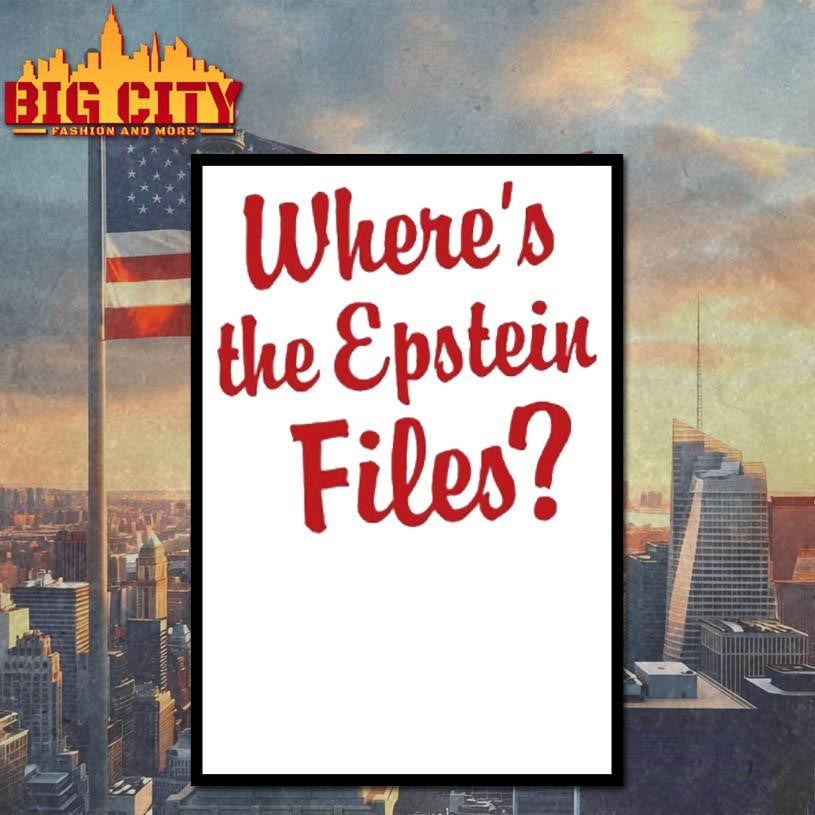 Wheres The Epstein Files Shirt