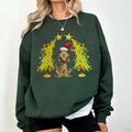 Whimsical Tree Dog Max Whoville Tree Whimsical Green Star Tree Tree T-Shirts