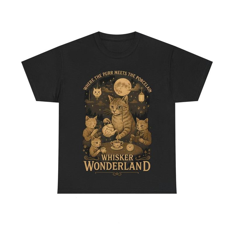 Whisker Wonderland Cute Cat Shirt T-Shirts