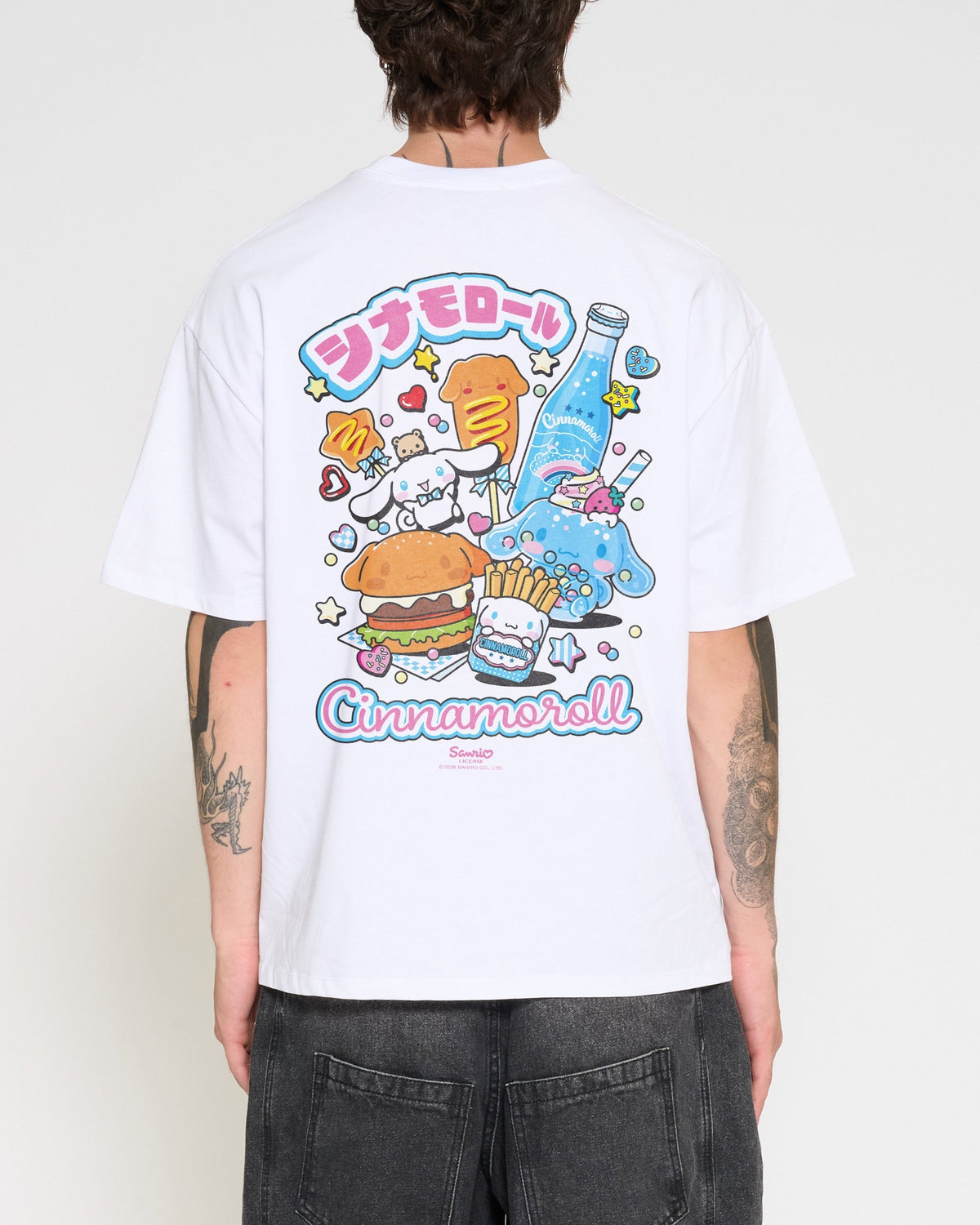 Cinnamoroll Kawaii Oversized Tee