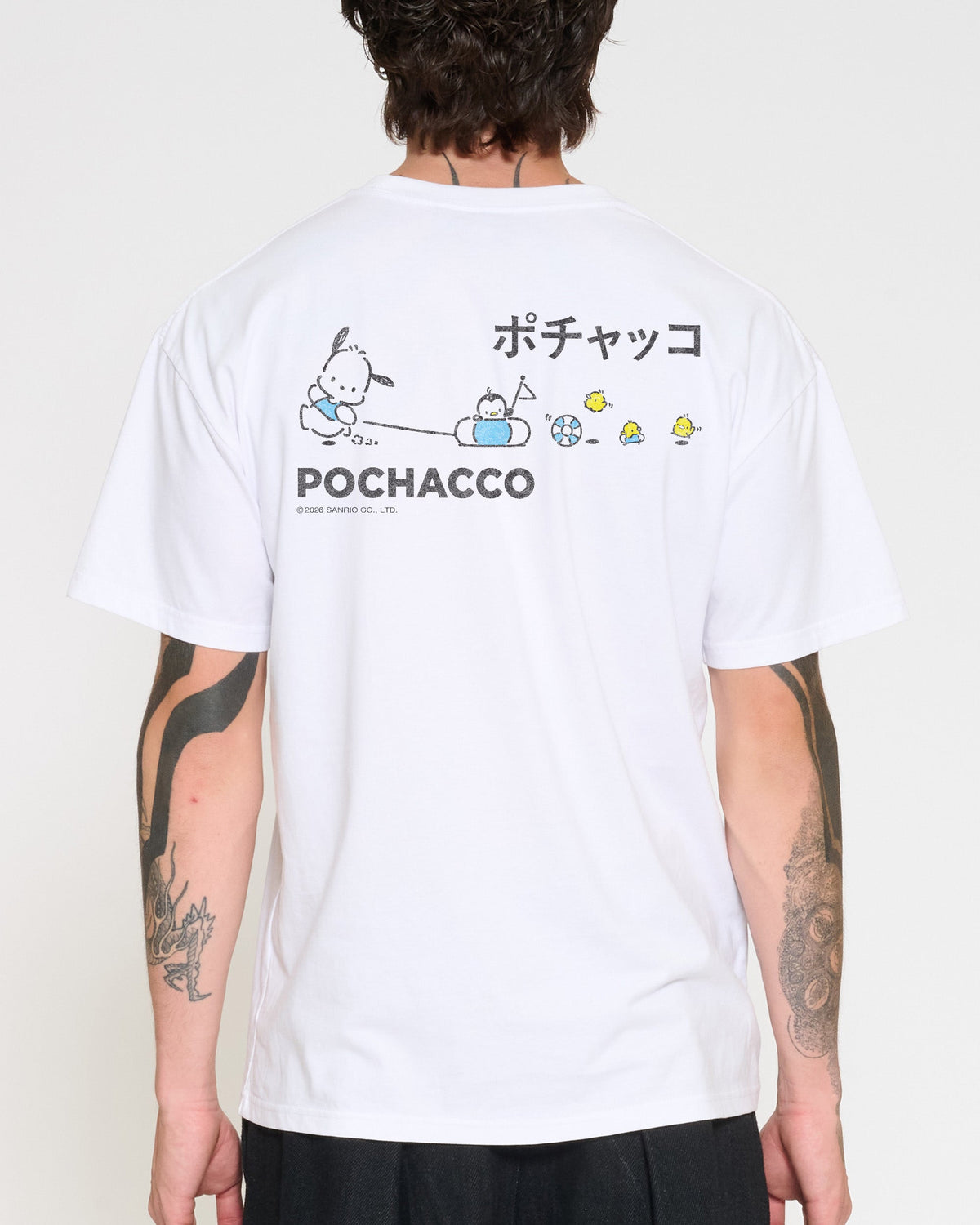 Pochacco Summer Stroll T-Shirt