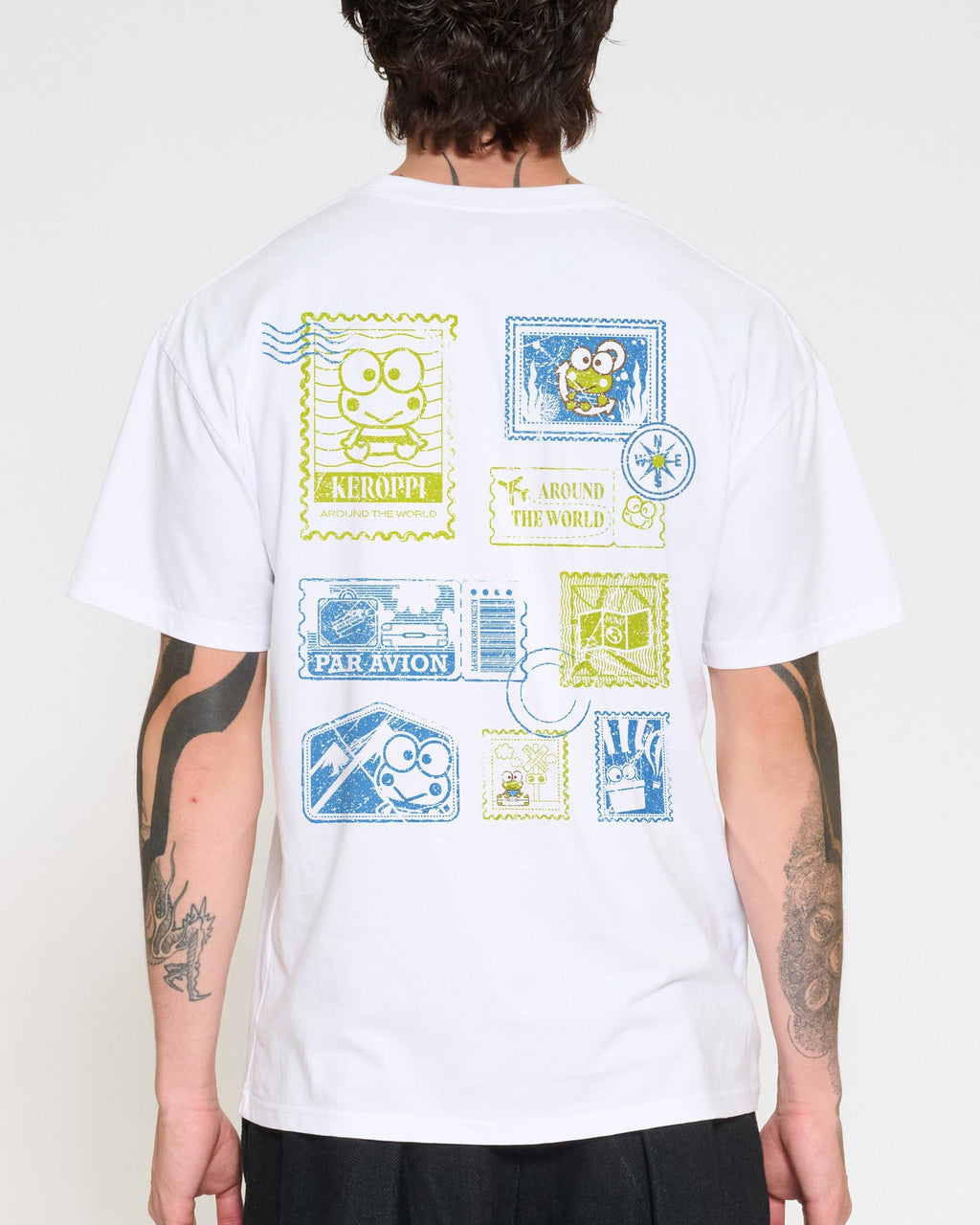 Keroppi Stamp T-Shirt