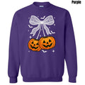 White Bats & Pumpkins Bow 'NLB' T-Shirts