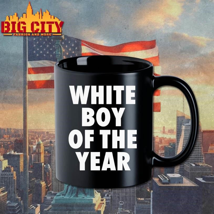 White Boy Of The Year Shirt