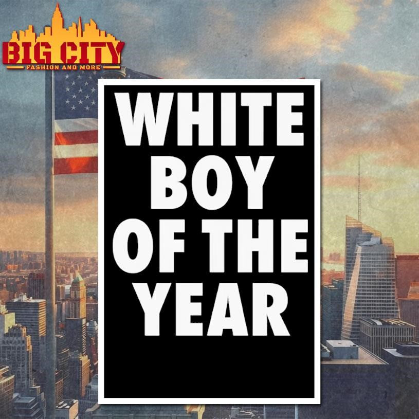 White Boy Of The Year Shirt