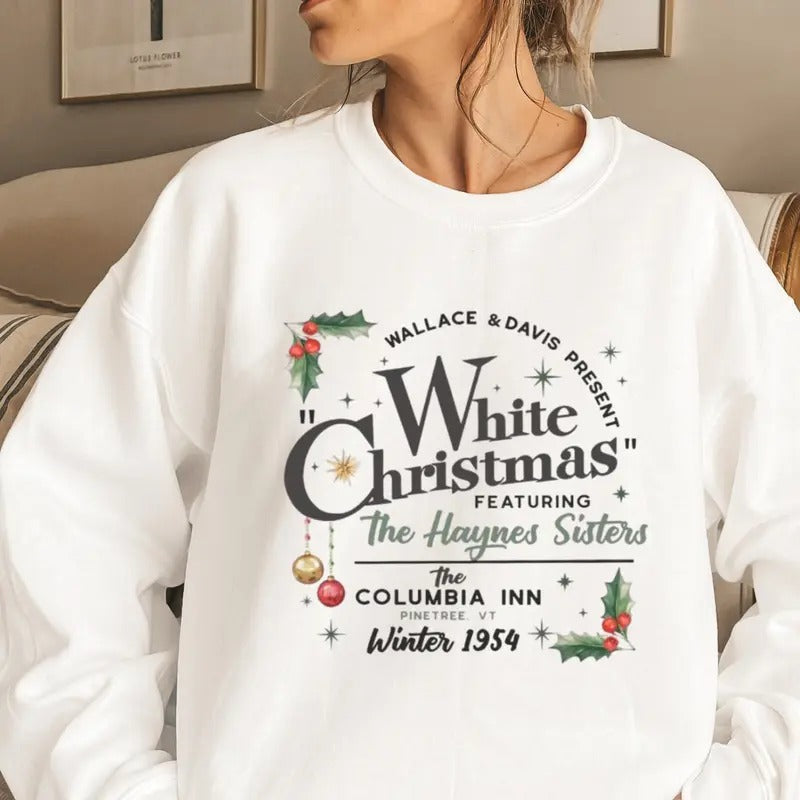 White Movie Wallace Davis Haynes Sisters White Movie 1954 T-Shirts
