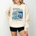 White Movies Sister Sisters There Were Never Such Devoted Sisters Sisters Friends T-Shirts