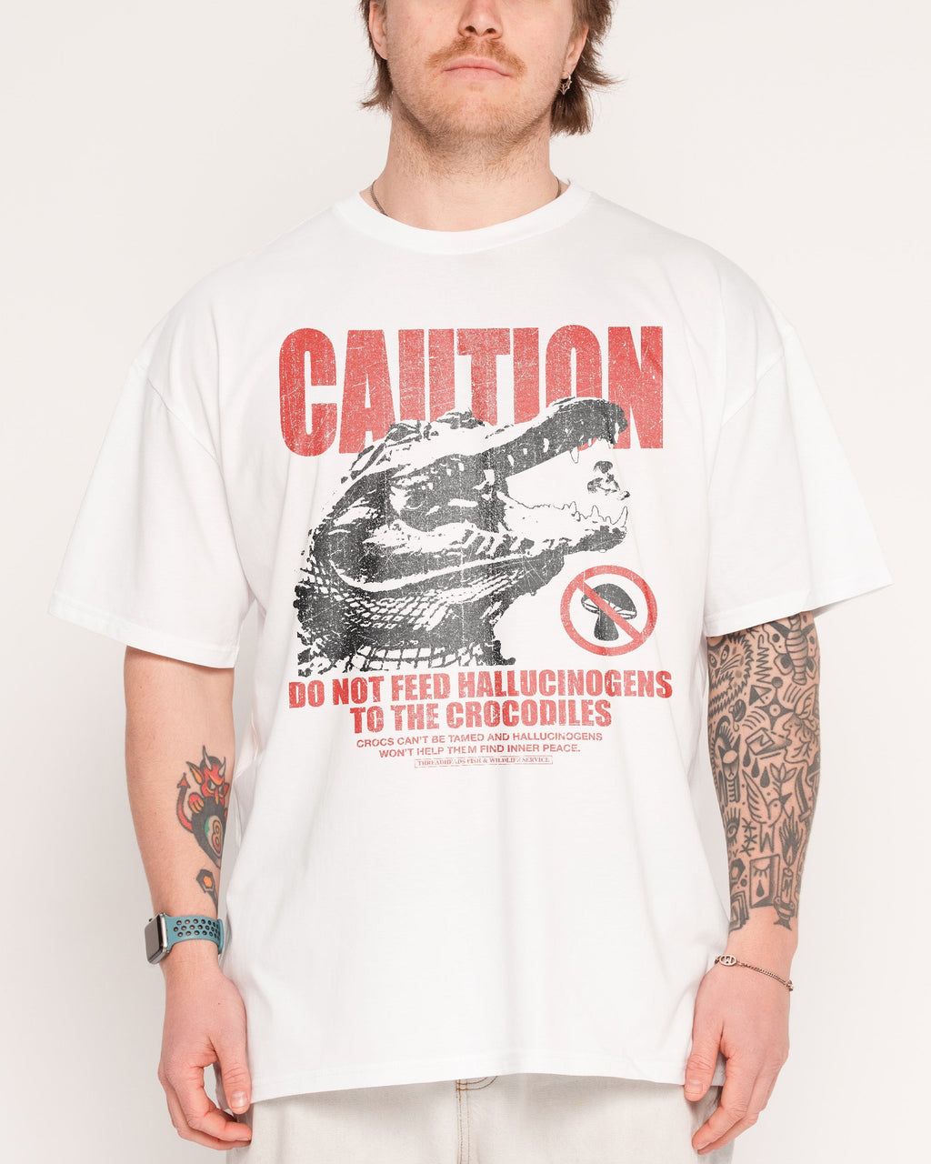 No Trips for Crocs T-Shirt