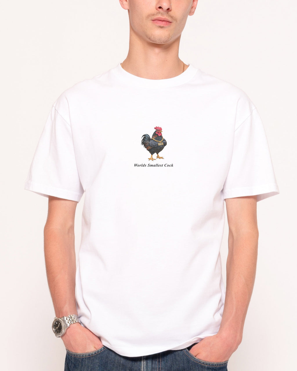 Worlds Smallest Cock T-Shirt