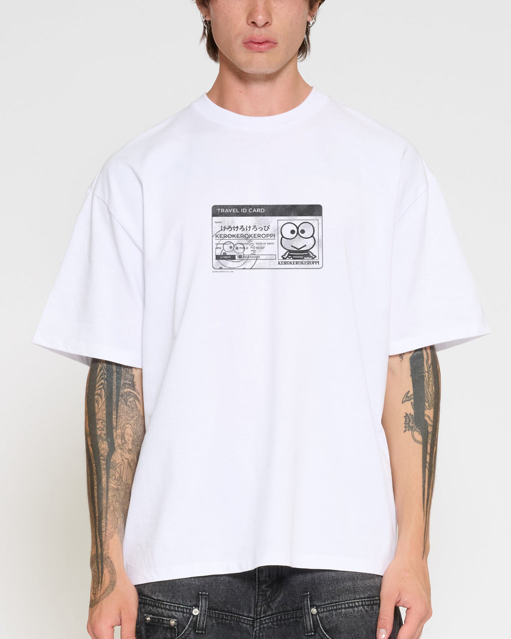 Keroppi ID Oversized Tee