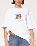 I’m On My Period Oversized Tee