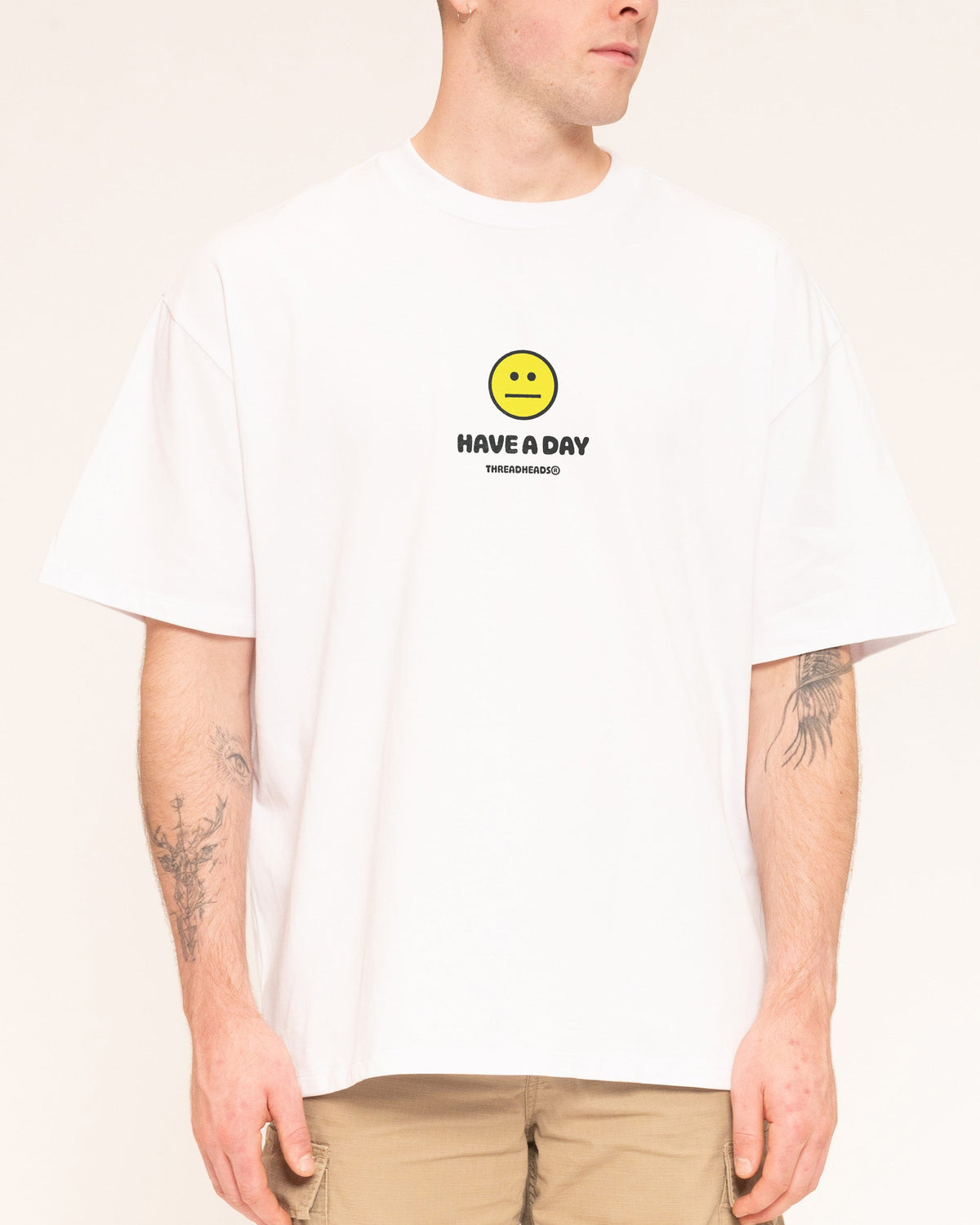 Have A Day Oversized Tee