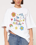 I’m Dead Inside Oversized Tee