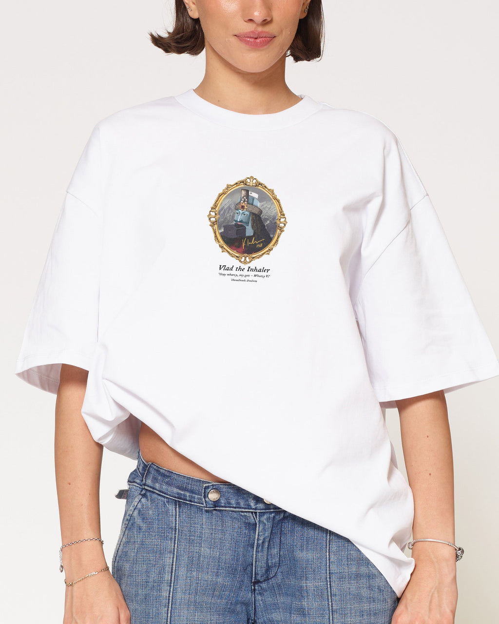 Vlad the Inhaler Oversized Tee