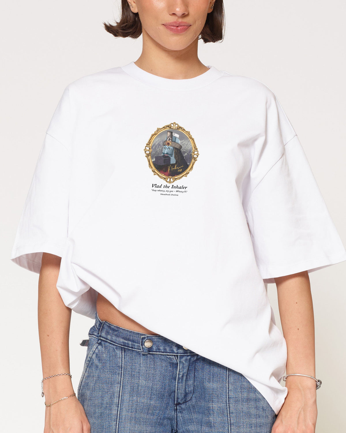 Vlad the Inhaler Oversized Tee
