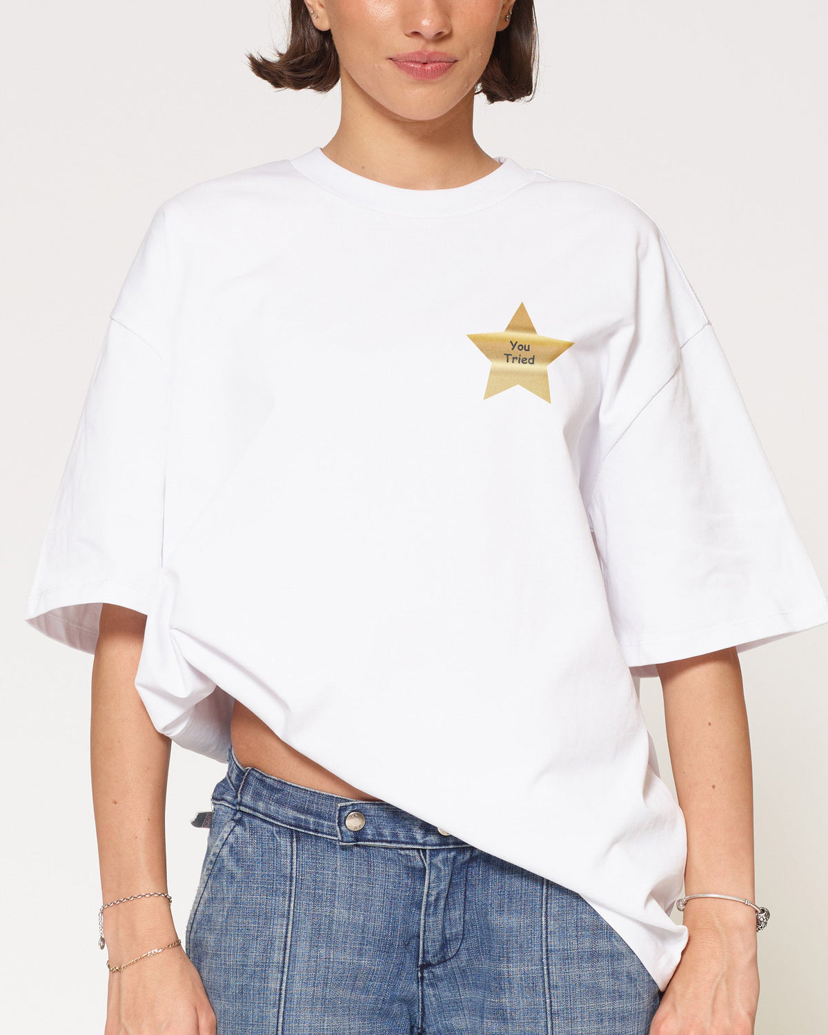You Tried Oversized Tee