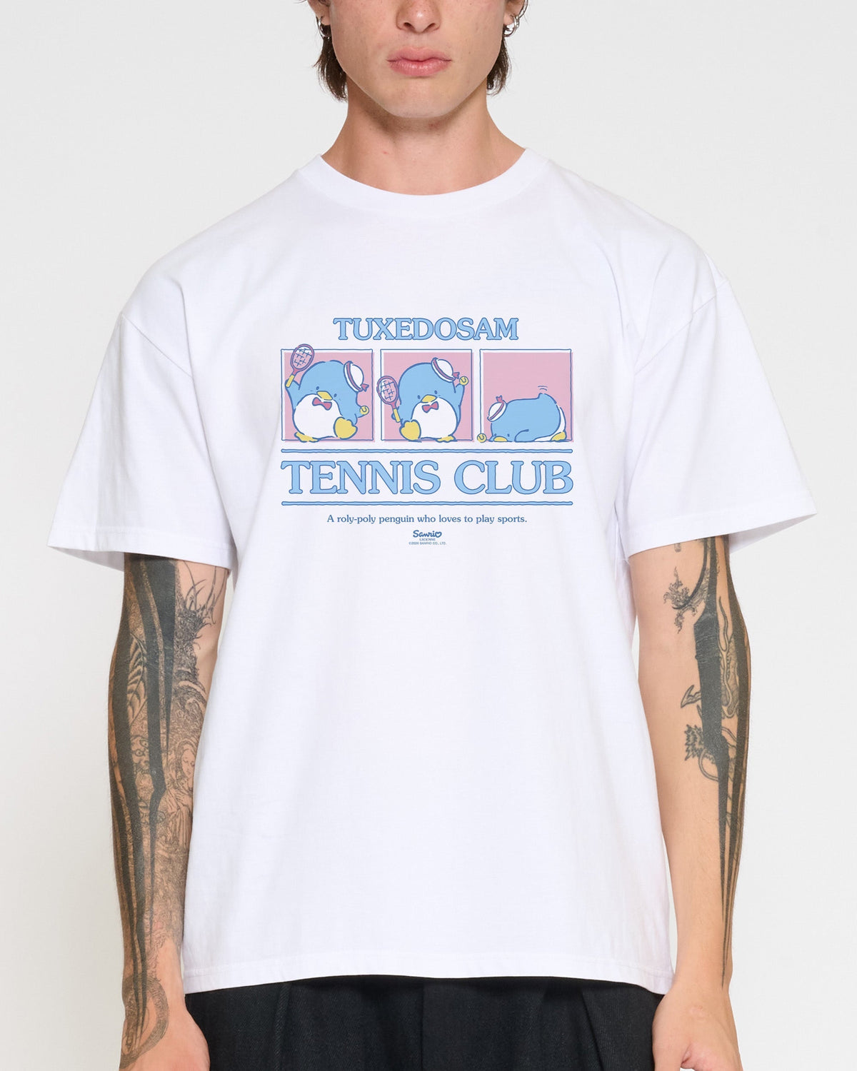 Tuxedo Sam Tennis Club T-Shirt