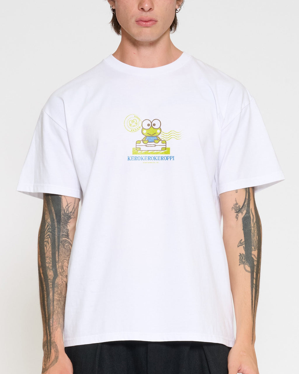 Keroppi Stamp T-Shirt