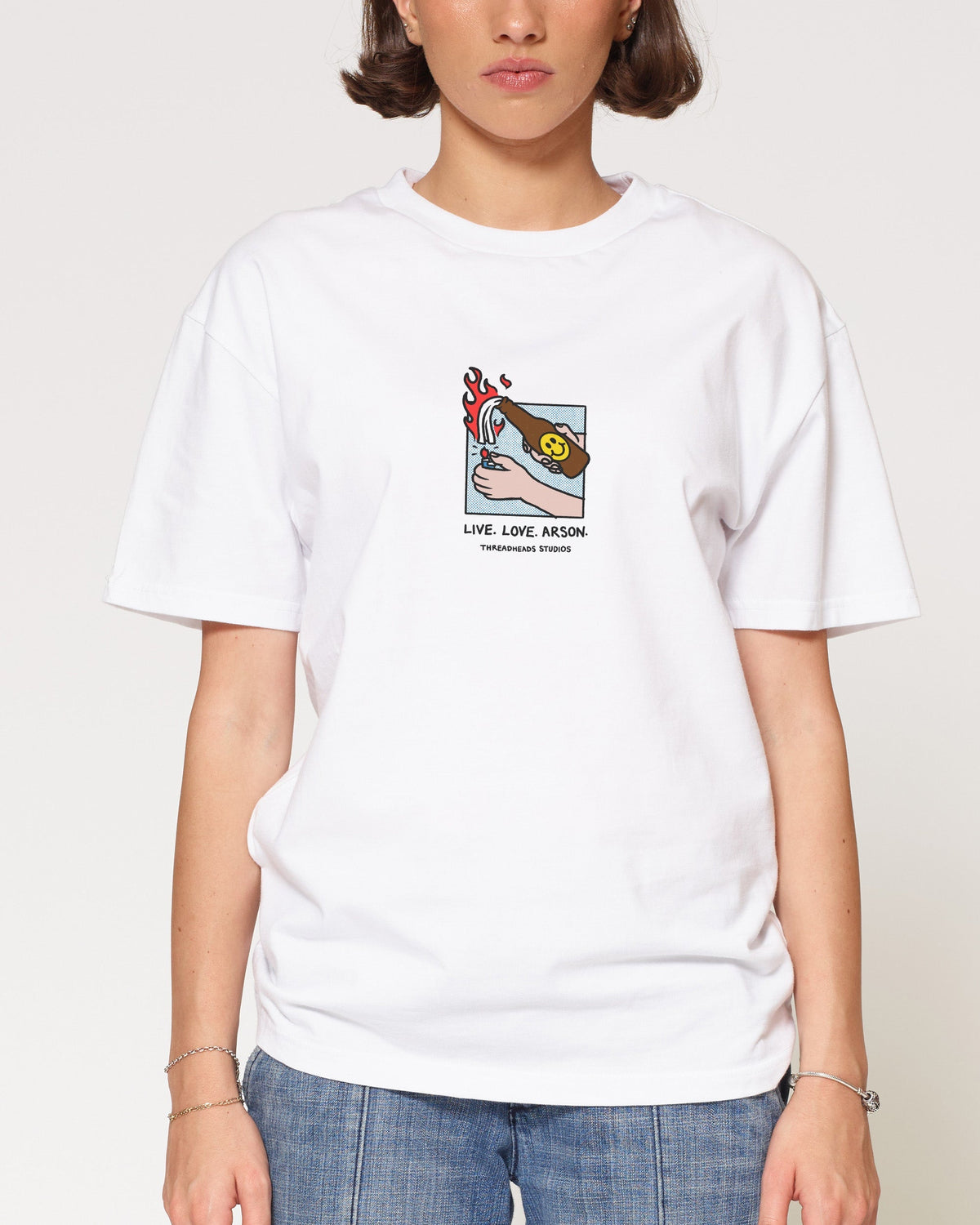Live. Love. Arson T-Shirt