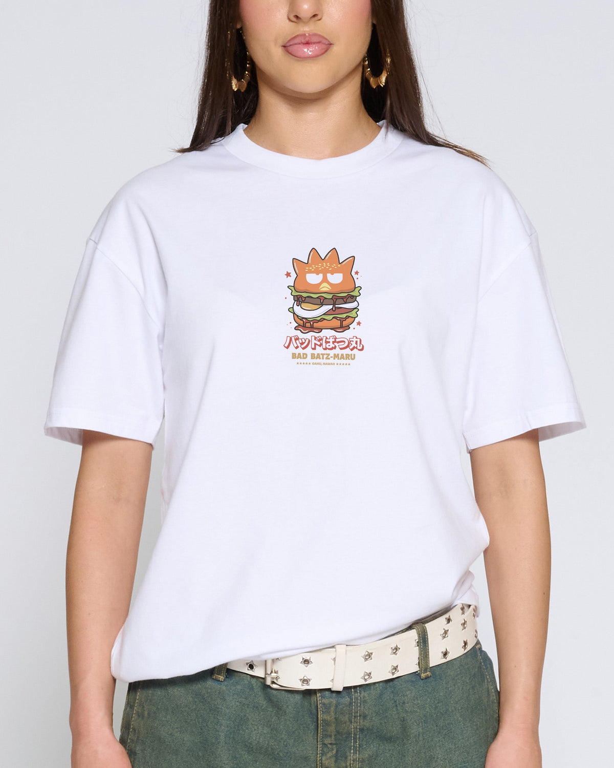 Bad Badtz-Maru Burger T-Shirt