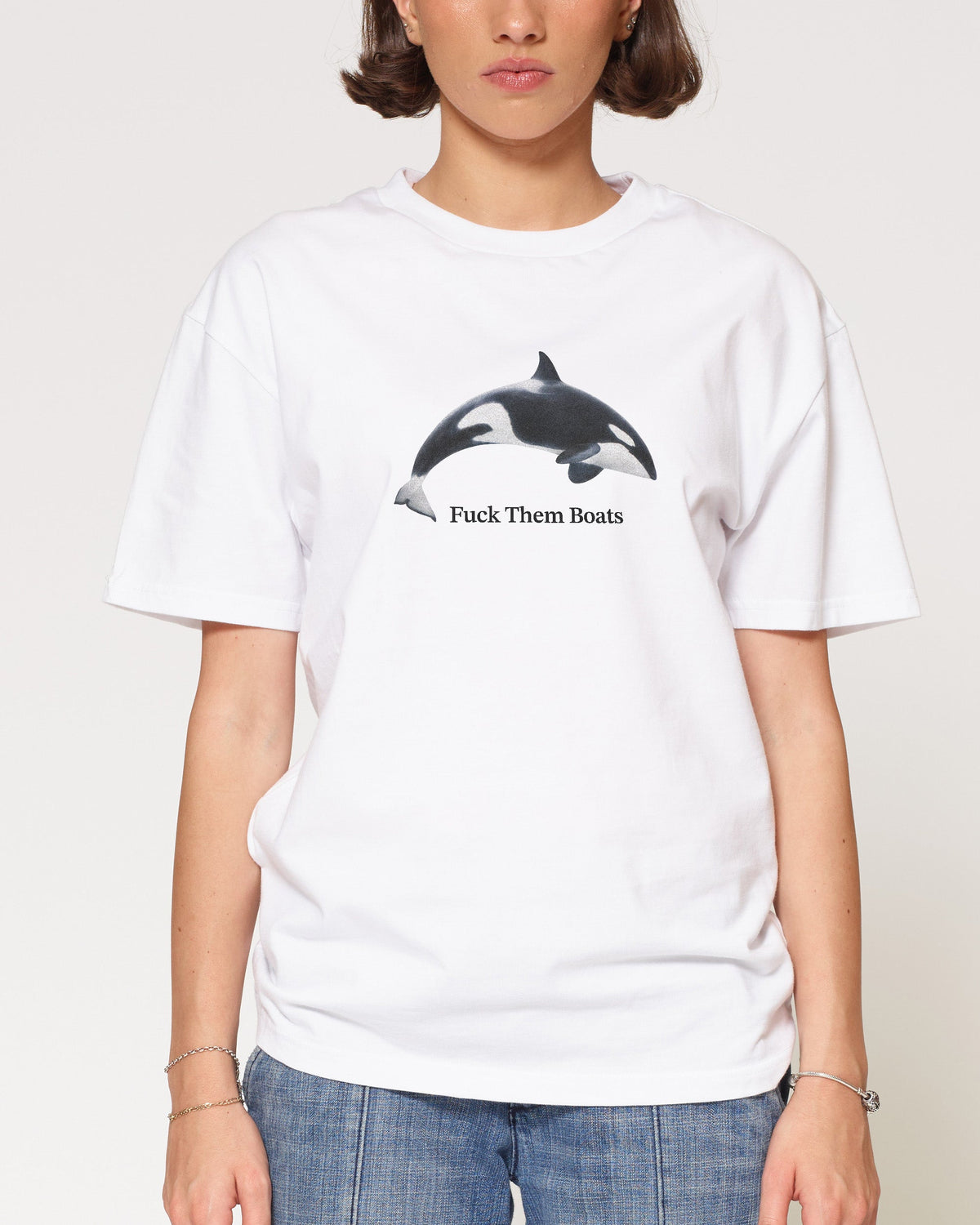 Fuck Them Boats T-Shirt