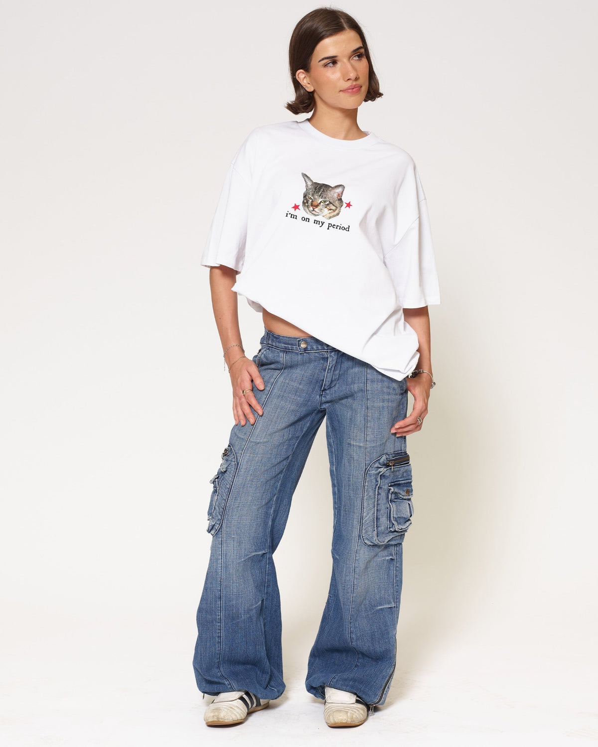I’m On My Period Oversized Tee