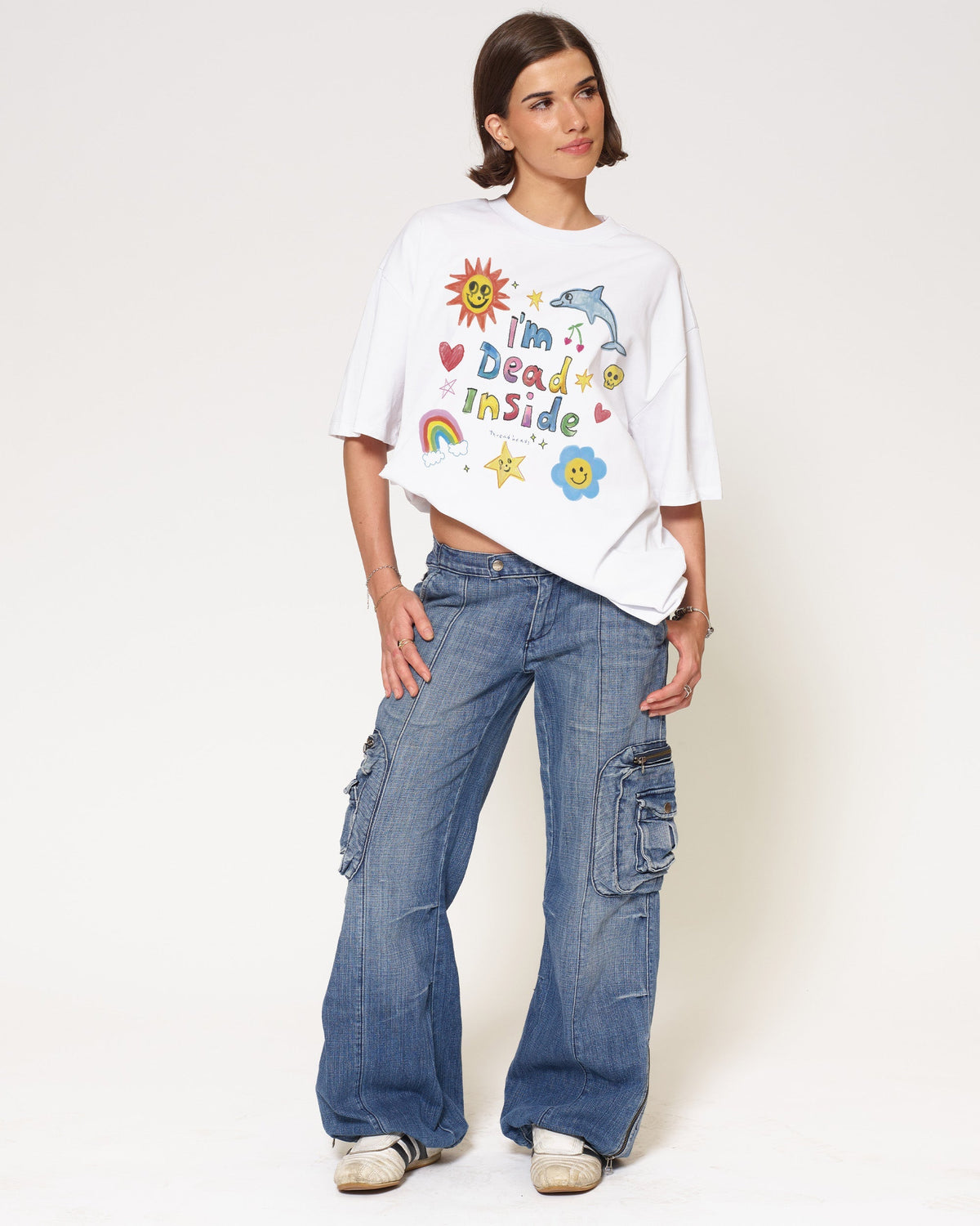 I’m Dead Inside Oversized Tee