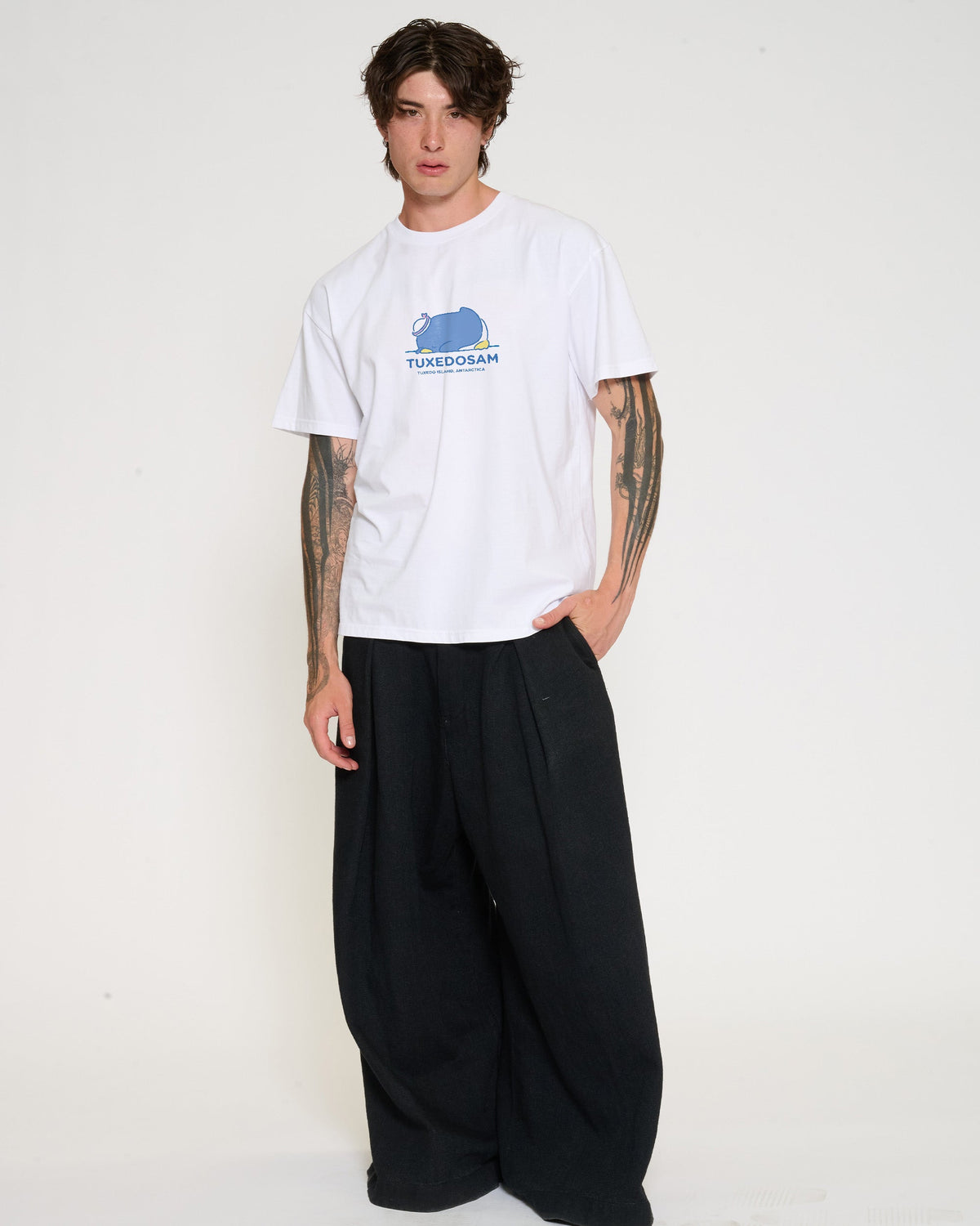 Tuxedosam Staying Cool T-Shirt