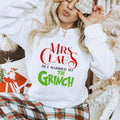 White Mrs Claus Gildan T-Shirts