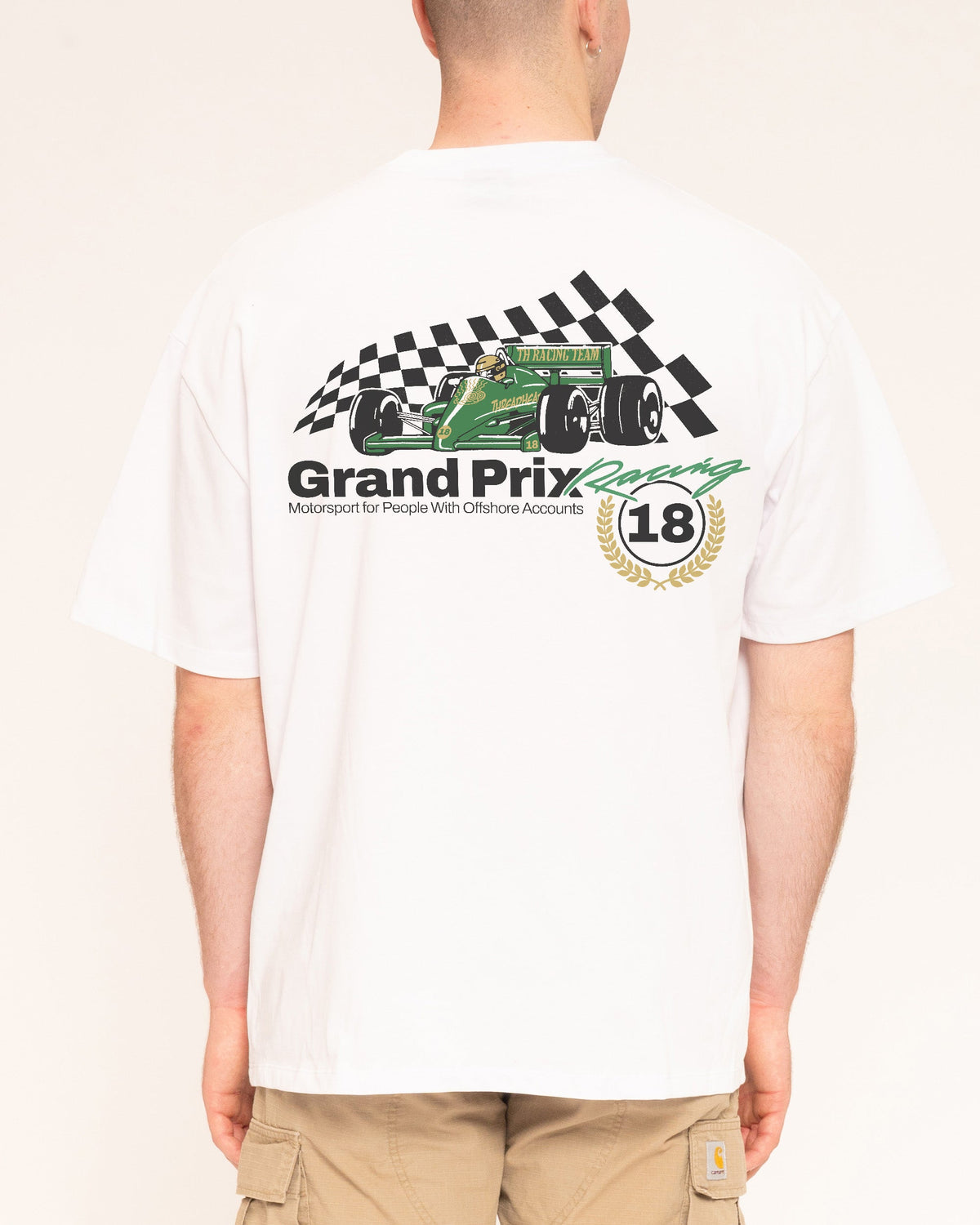 Grand Prix Racing Oversized Tee