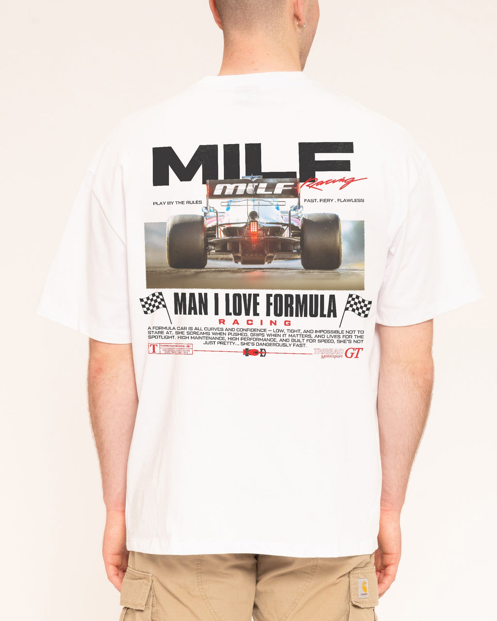 MILF Racing Oversized Tee