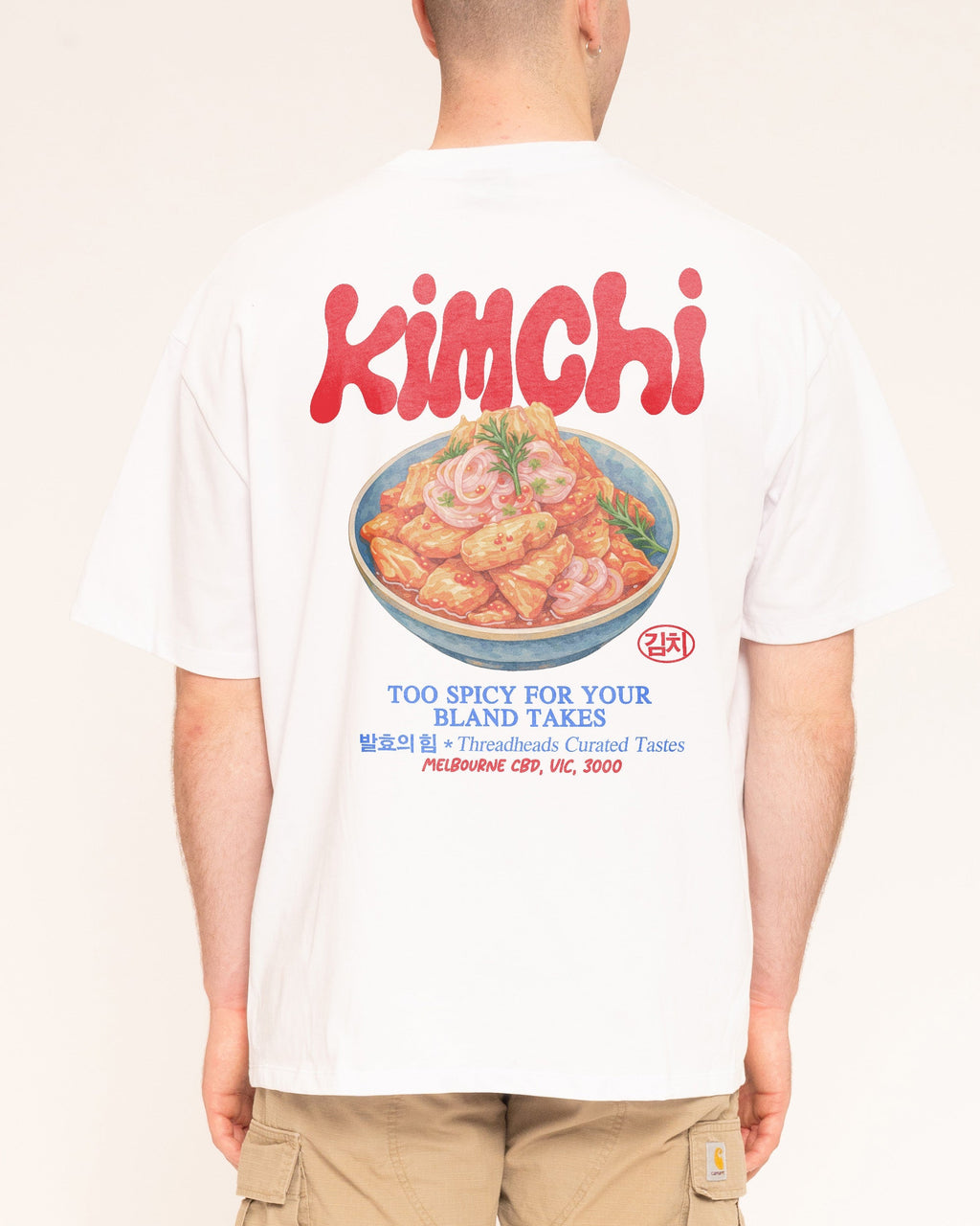 Kimchi Oversized Tee