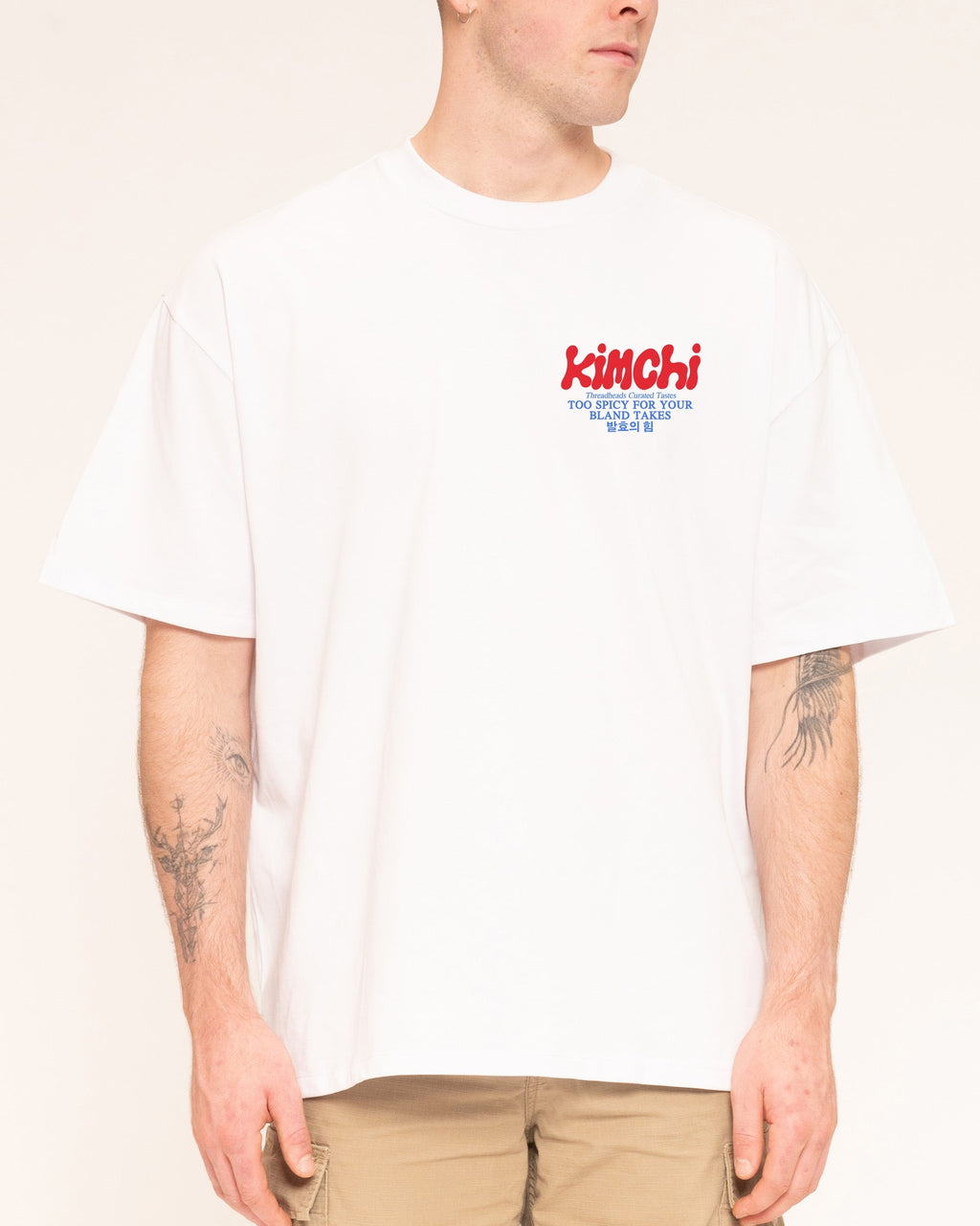 Kimchi Oversized Tee