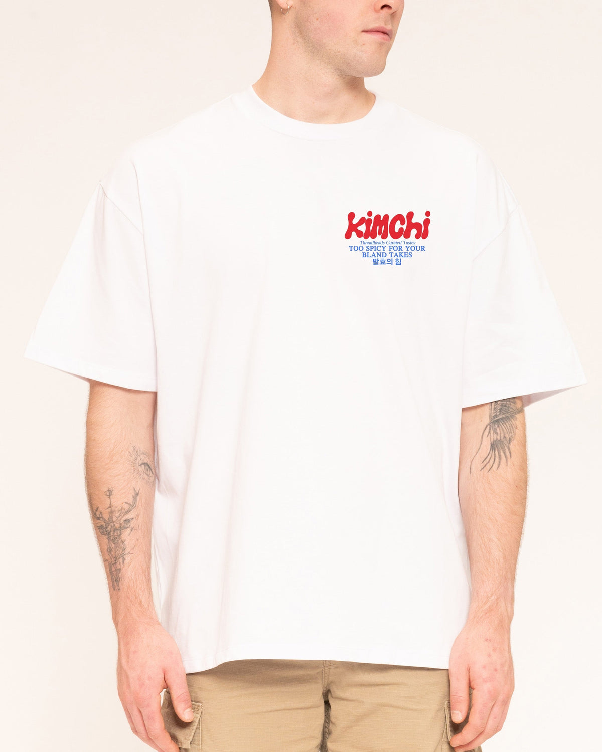 Kimchi Oversized Tee