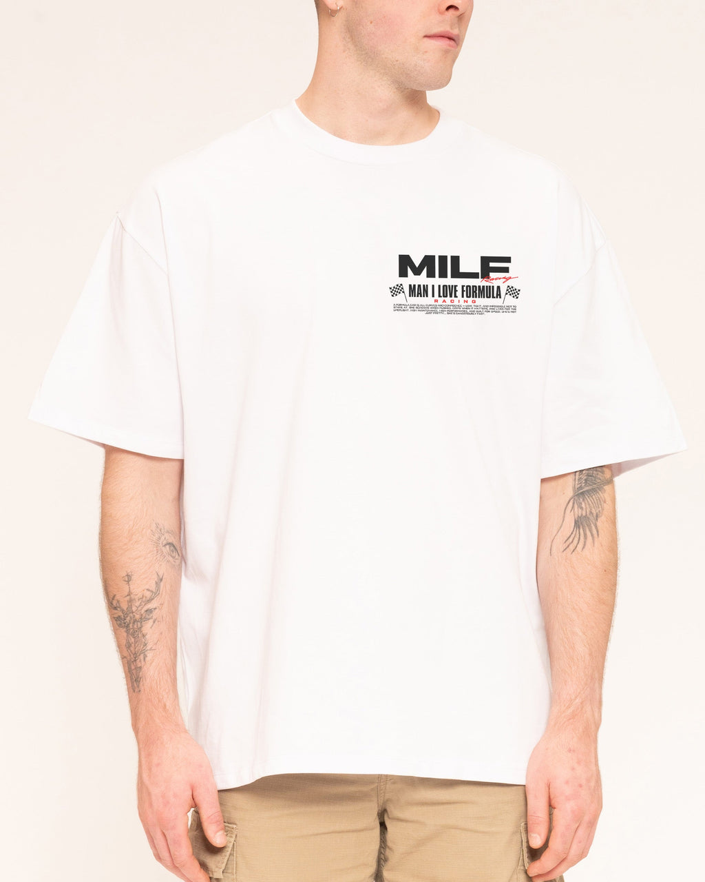 MILF Racing Oversized Tee
