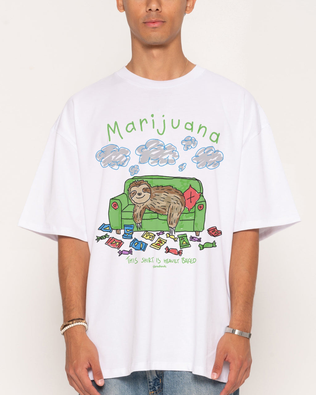 Half Baked Oversized Tee