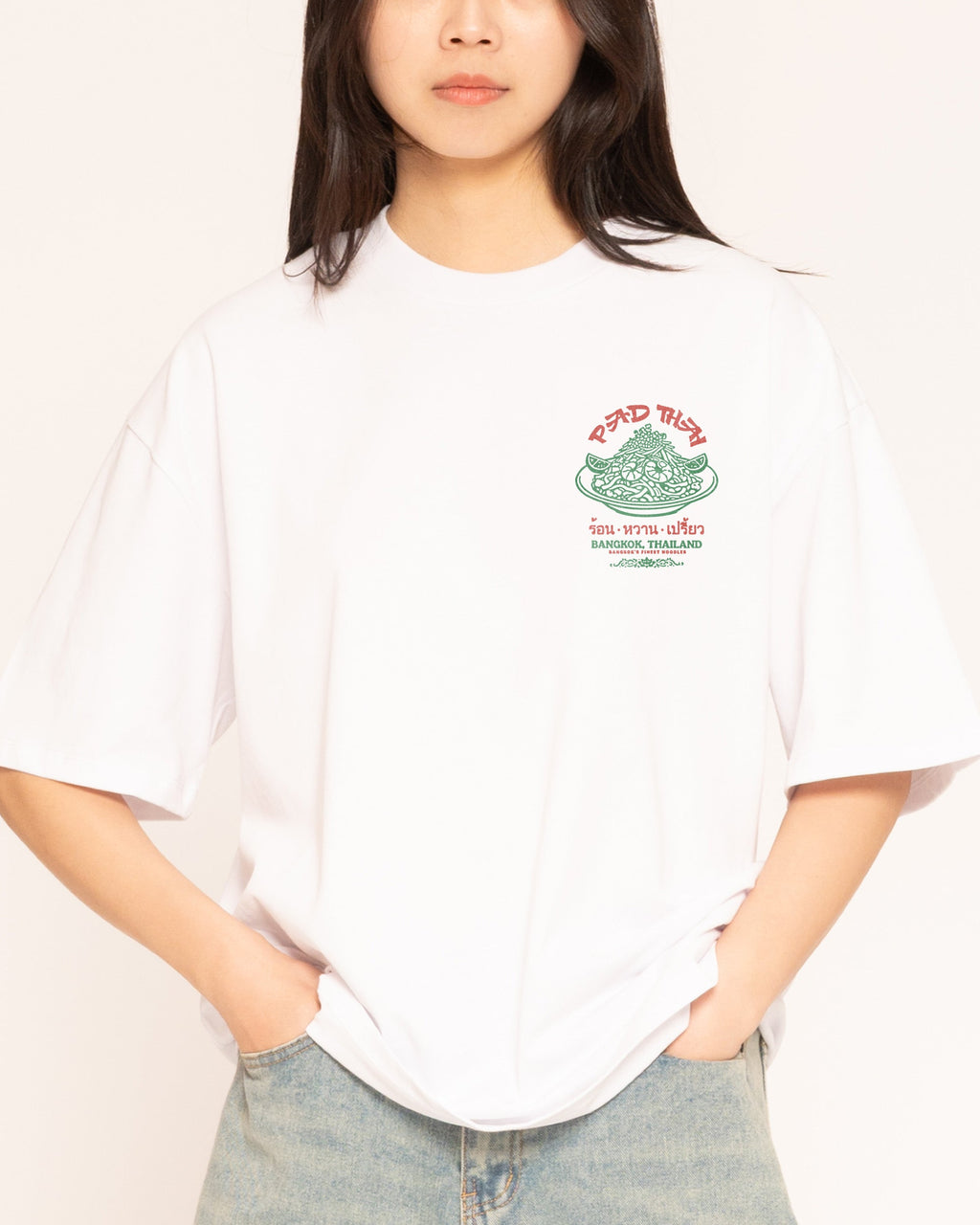 Pad Thai Dynasty Oversized Tee
