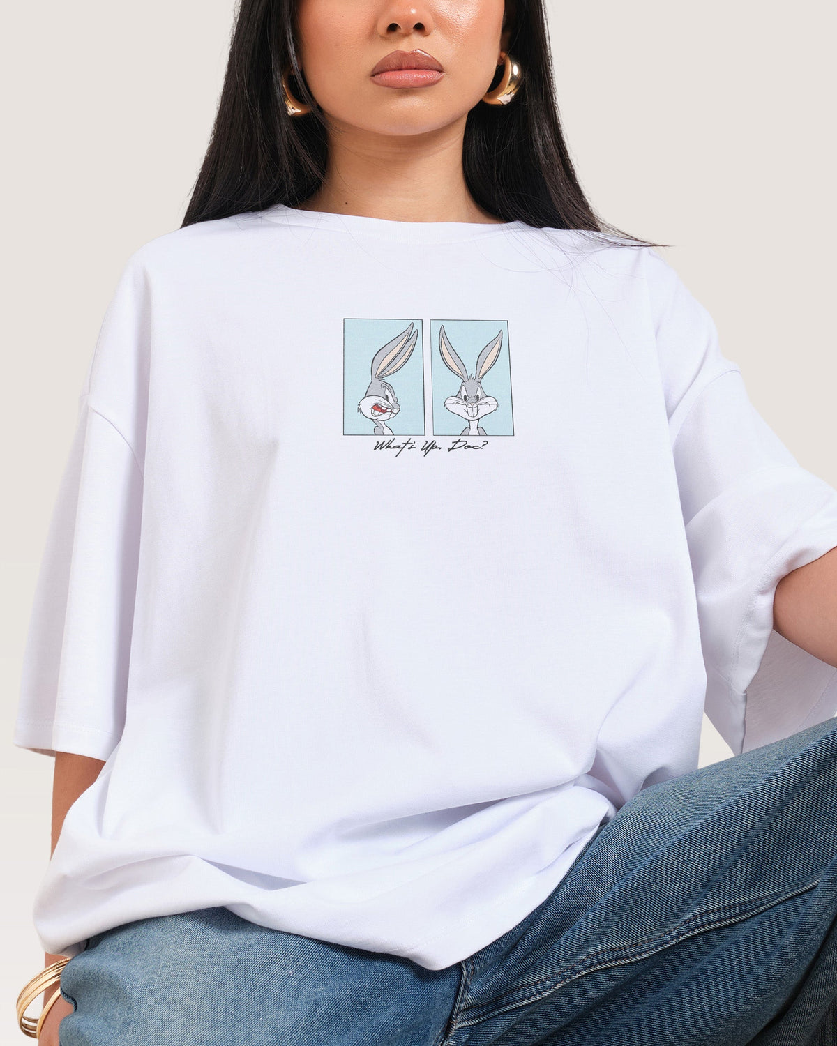 What’s up, Doc? Oversized Tee