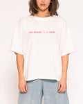 You Should Smile More Boxy Crop Tee