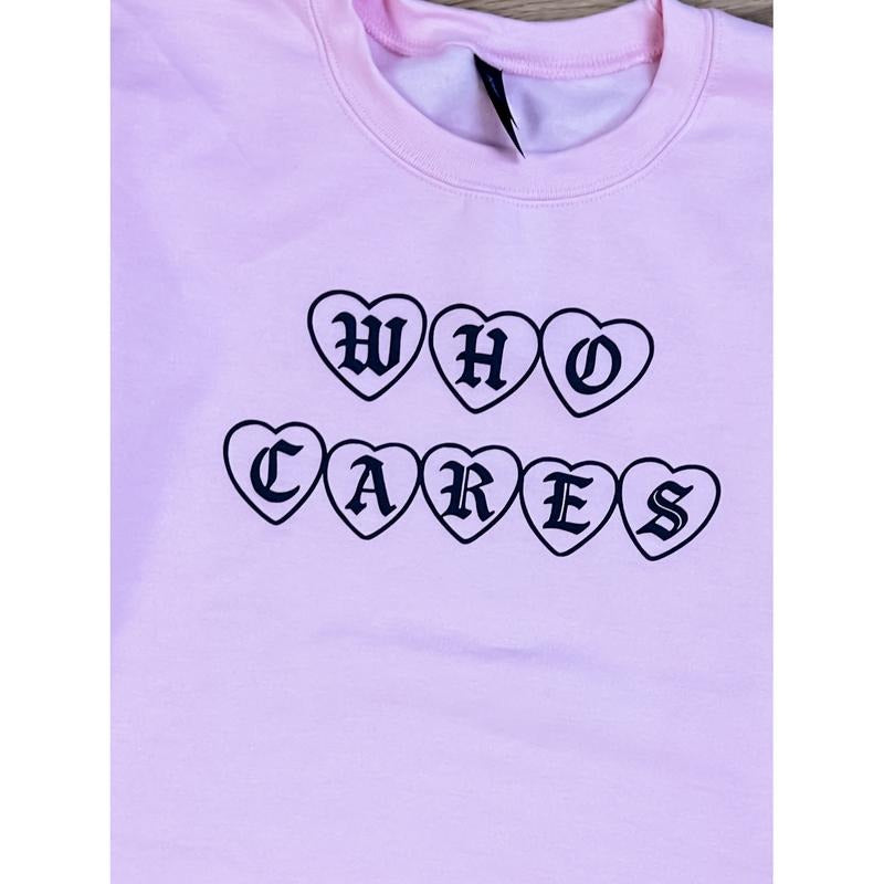 Who Cares T-Shirts