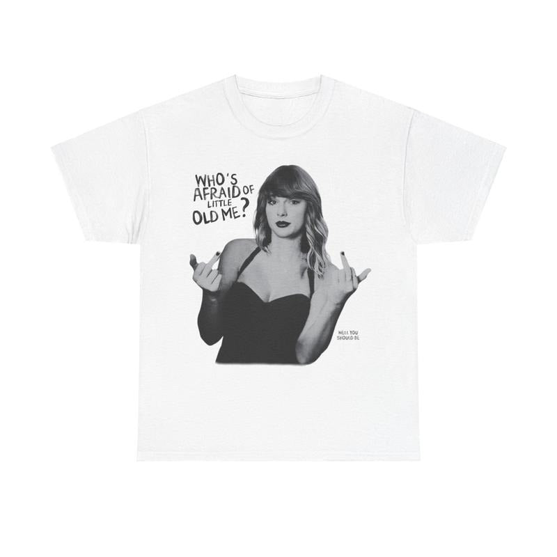 Wholesale Who'S Afraid Little Old Me Shirt T-Shirts