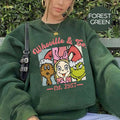 Whoville & Co Est. 1957 Cute Whovillee University Grinchy Grinchy Day Xmas Funny T-Shirts