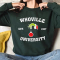Whoville University Est 1957 Funny Xmas T-Shirts
